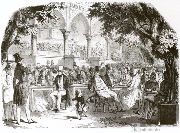Spa Concert in Vienna (1847) 